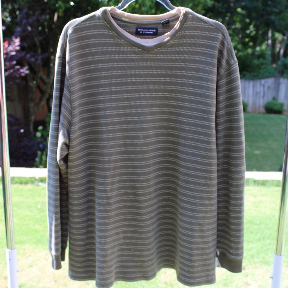 1998 Roundtree & Yorke Double Collar Skate Tee